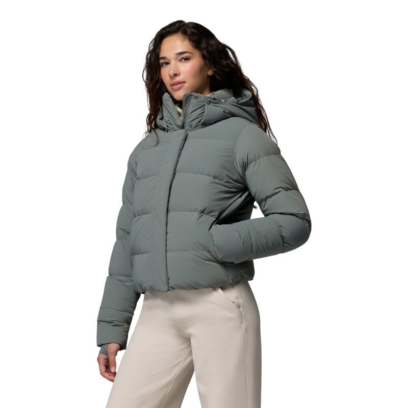 Amaze Puff Hooded Jacket - Down jacket - Women's