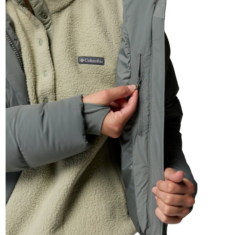 Columbia Amaze Puff Hooded Jacket - Down jacket - Women's | Hardloop