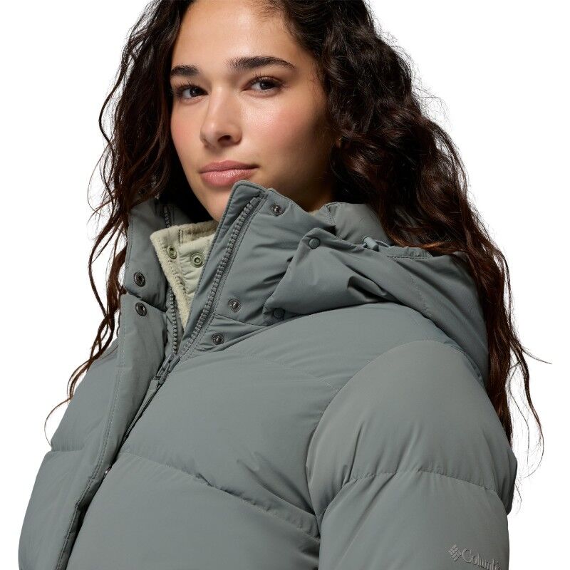 Columbia Amaze Puff Hooded Jacket - Dámská péřová bunda | Hardloop