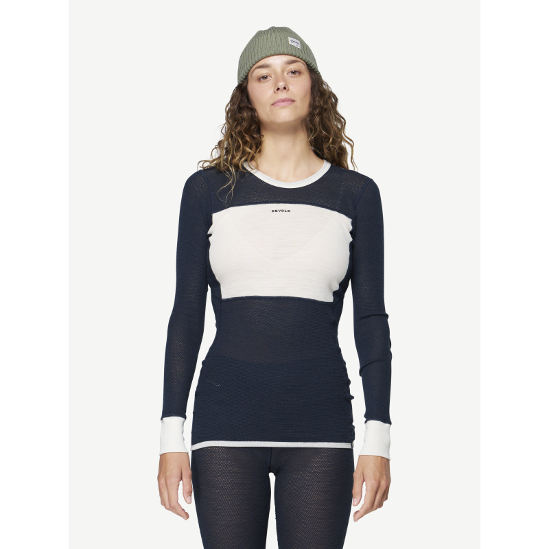 Wool Mesh 190 Shirt - Merino Wool Jersey - Women's