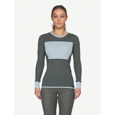 Wool Mesh 190 Shirt - Merinowolltrikot - Damen