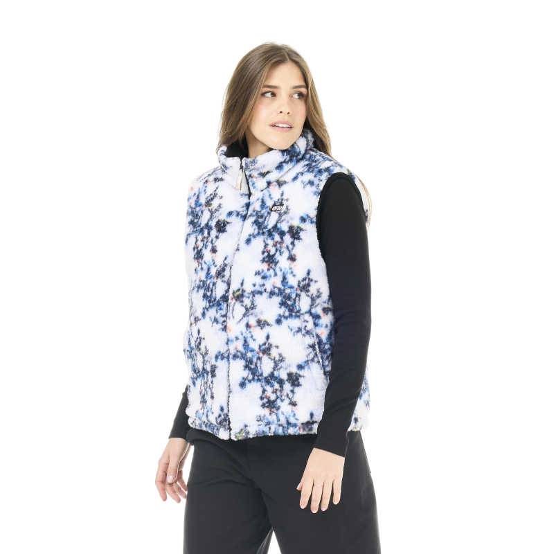 Picture Organic Clothing Hylla Rev Vest - Chaleco - Mujer | Hardloop