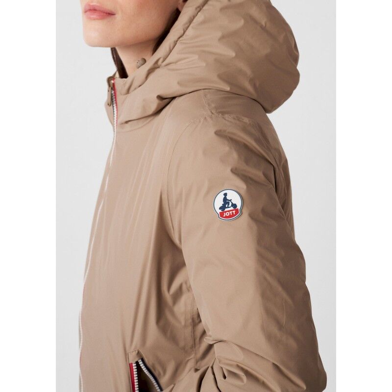 Jott Bergame - Casaco penas mulher | Hardloop