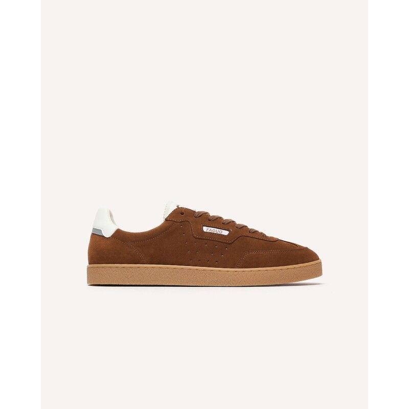 Lumbo Suede - Miejskie buty meskie