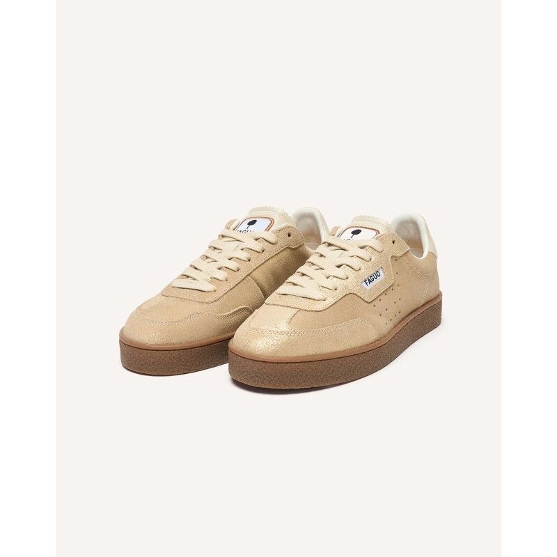 Faguo Lumbo Leather - Chaussures lifestyle femme | Hardloop