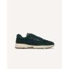 Faguo Olive Suede-Woven - Urban schoenen - Heren | Hardloop