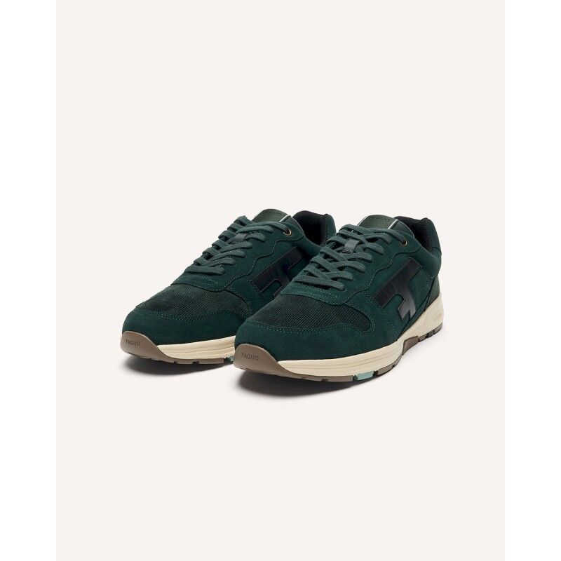 Faguo Olive Suede-Woven - Urban sko - Herrer | Hardloop