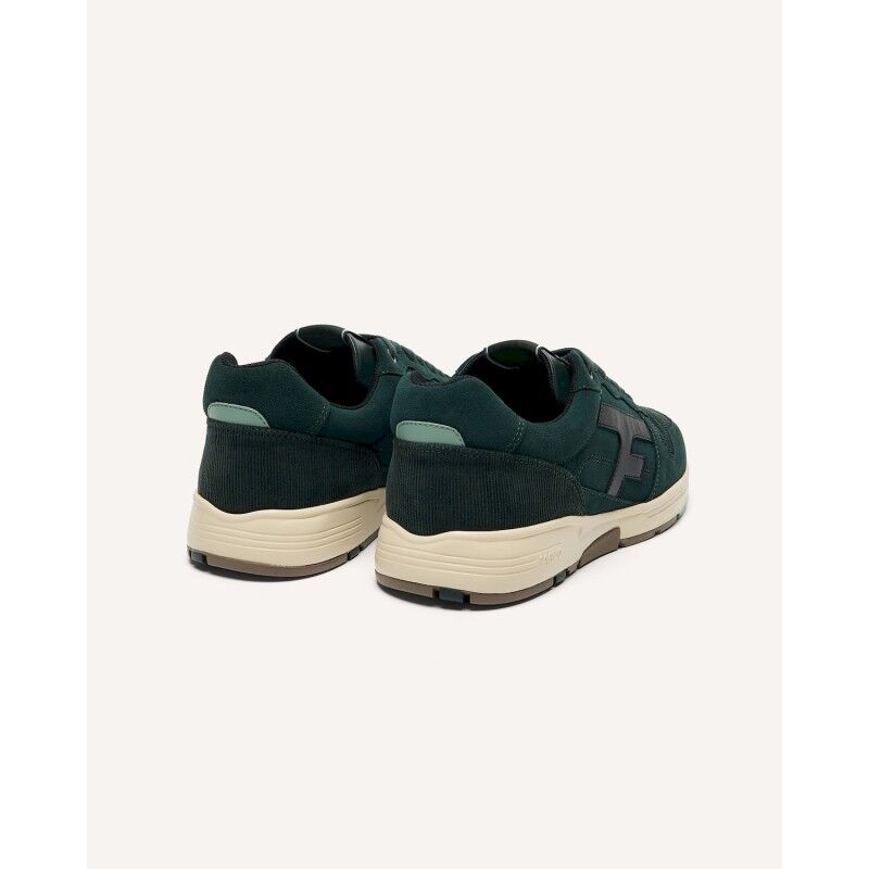 Faguo Olive Suede-Woven - Lifestyle shoes - Men's | Hardloop