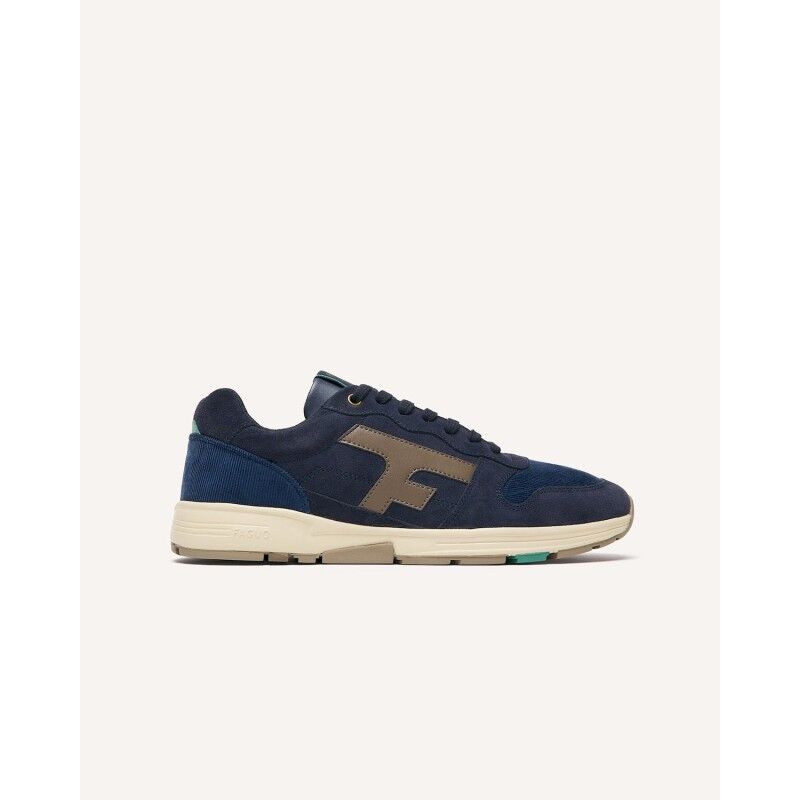 Olive Suede-Woven - Chaussures lifestyle homme