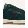 Faguo Olive Suede-Woven - Zapatillas urbanos - Hombre | Hardloop
