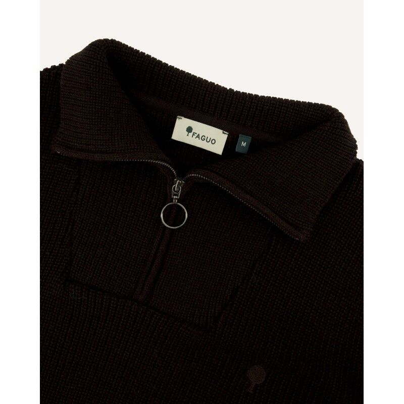 Faguo Ardenne Knit - Sweter męski | Hardloop