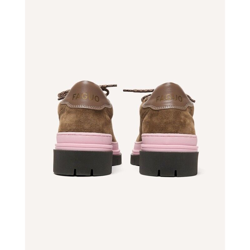 Faguo Marblewood Suede - Zapatillas urbanos - Mujer | Hardloop