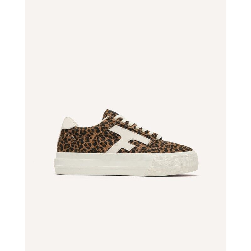 Walnut Platform Tennis Woven - Zapatillas urbanos - Mujer
