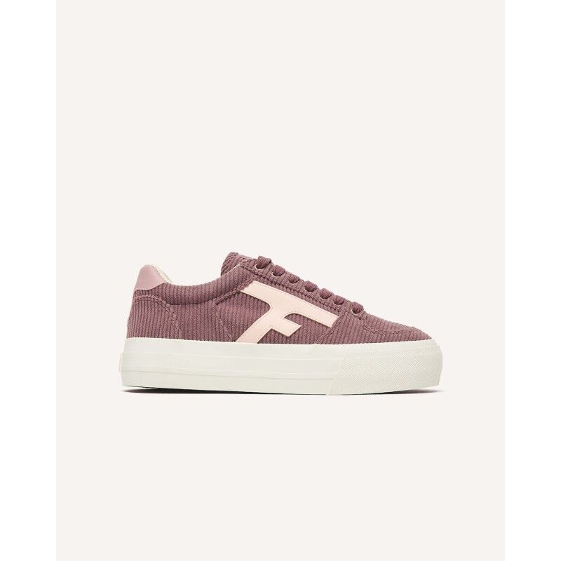 Faguo Walnut Platform Tennis Woven - Dámské Městská boty | Hardloop