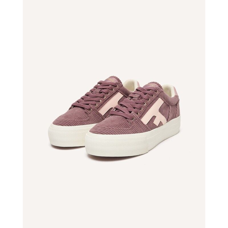Faguo Walnut Platform Tennis Woven - Dámské Městská boty | Hardloop