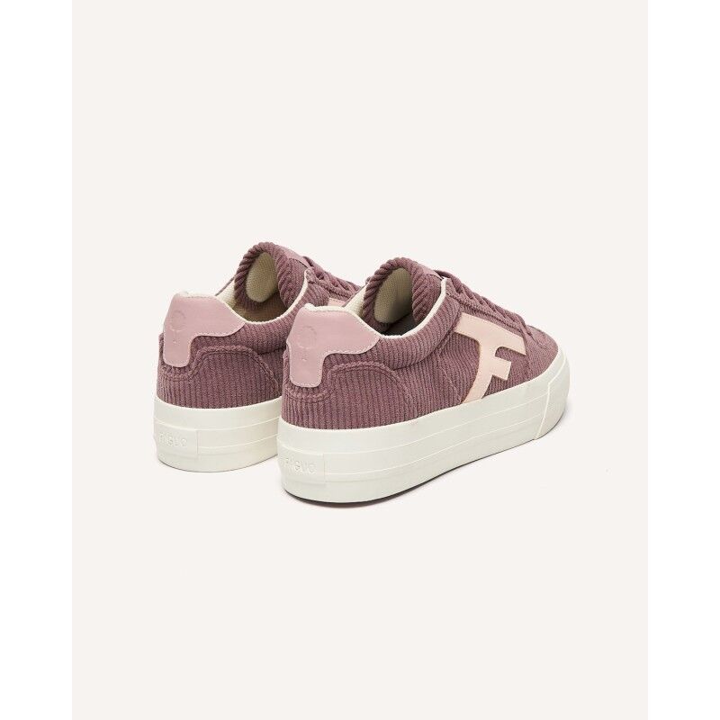 Faguo Walnut Platform Tennis Woven - Dámské Městská boty | Hardloop