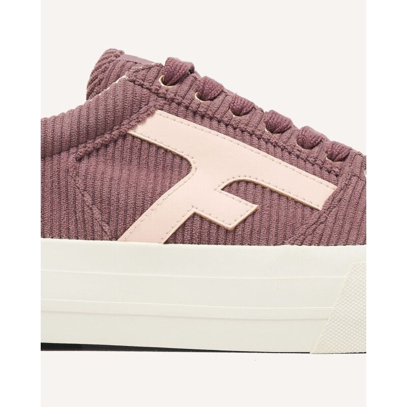 Faguo Walnut Platform Tennis Woven - Dámské Městská boty | Hardloop