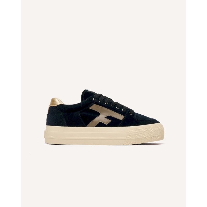 Walnut Platform Tennis Woven - Lifestyle shoes - Women's
