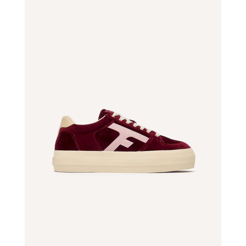 Walnut Platform Tennis Woven - Lifestyle shoes - Women's