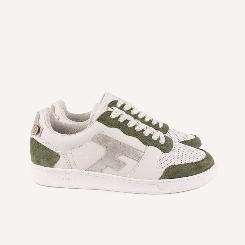Faguo Hazel Baskets Leather Suede - Chaussures lifestyle homme | Hardloop