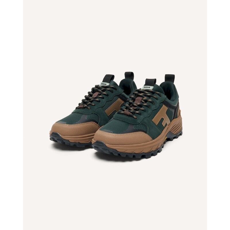 Faguo Hazel Monstera Woven-Suede - Urban sko - Damer | Hardloop