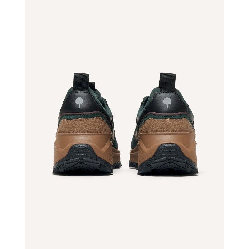 Faguo Hazel Monstera Woven-Suede - Urban schoenen - Dames | Hardloop