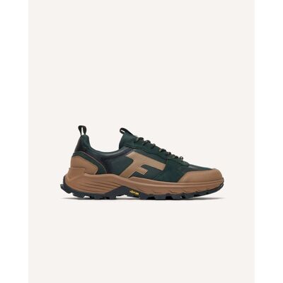 Monstera Running Woven Suede - Urbaanit kengät - Miehet