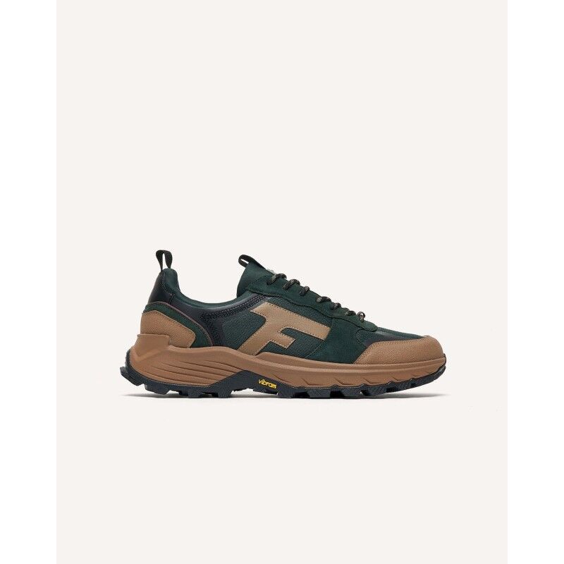 Monstera Running Woven Suede - Urban skor - Herr
