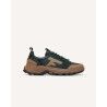Faguo Monstera Running Woven Suede - Lifestyle shoes - Men's | Hardloop