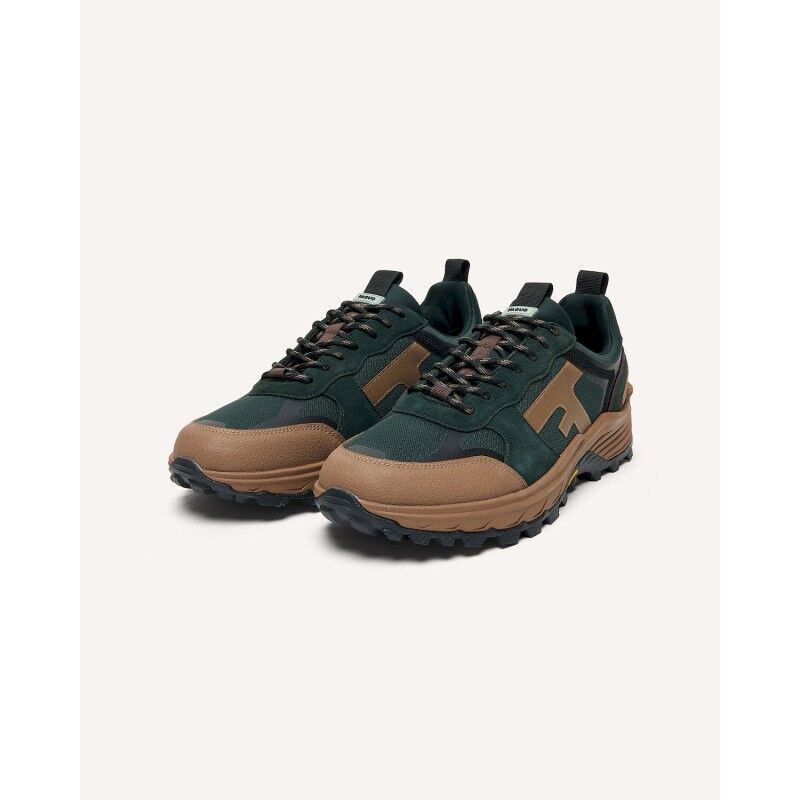 Faguo Monstera Running Woven Suede - Lifestyle shoes - Men's | Hardloop