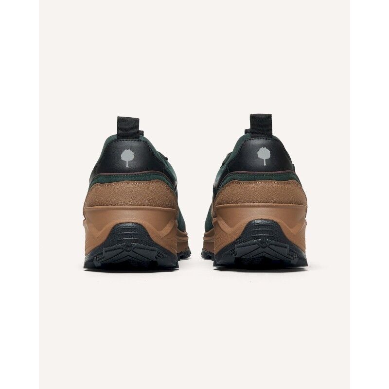 Faguo Monstera Running Woven Suede - Lifestyle shoes - Men's | Hardloop