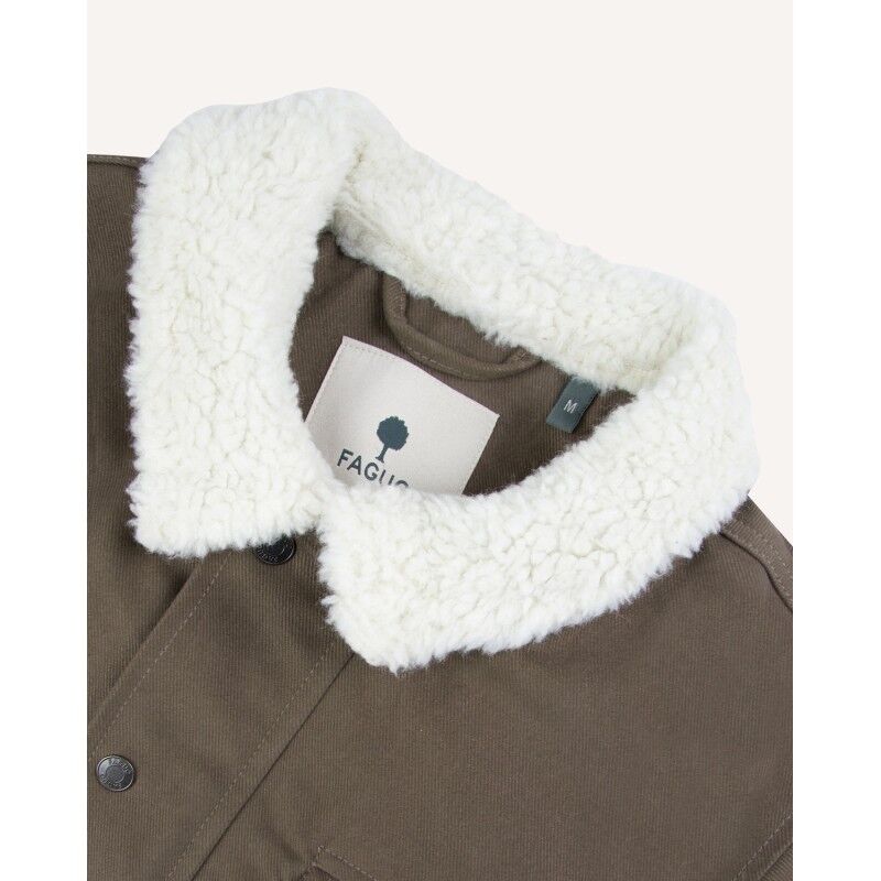Faguo Seillon Woven - Jacke - Herren | Hardloop