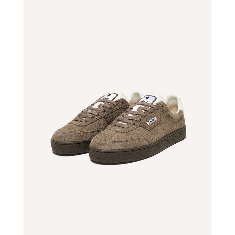 Faguo Lumbo Suede - Sapatilhas lifestyle mulher | Hardloop