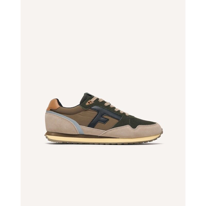 Elm Syn Woven Suede - Miejskie buty meskie