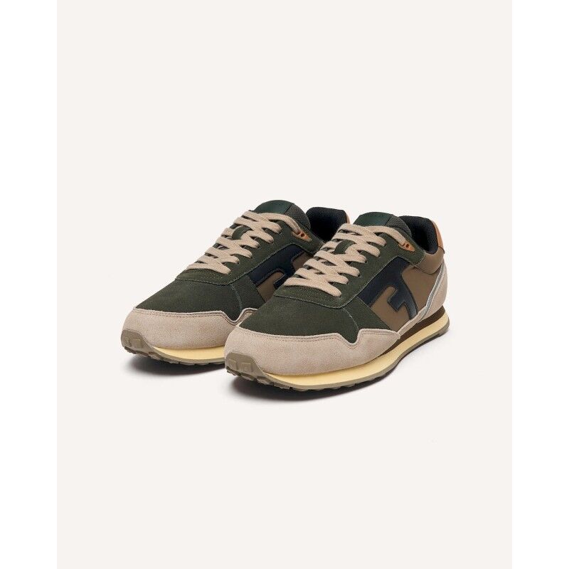 Faguo Elm Syn Woven Suede - Chaussures lifestyle homme | Hardloop
