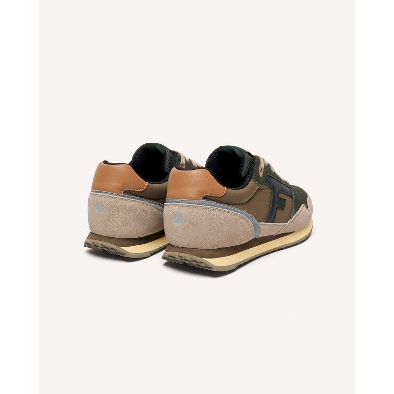 Faguo Elm Syn Woven Suede - Chaussures lifestyle homme | Hardloop
