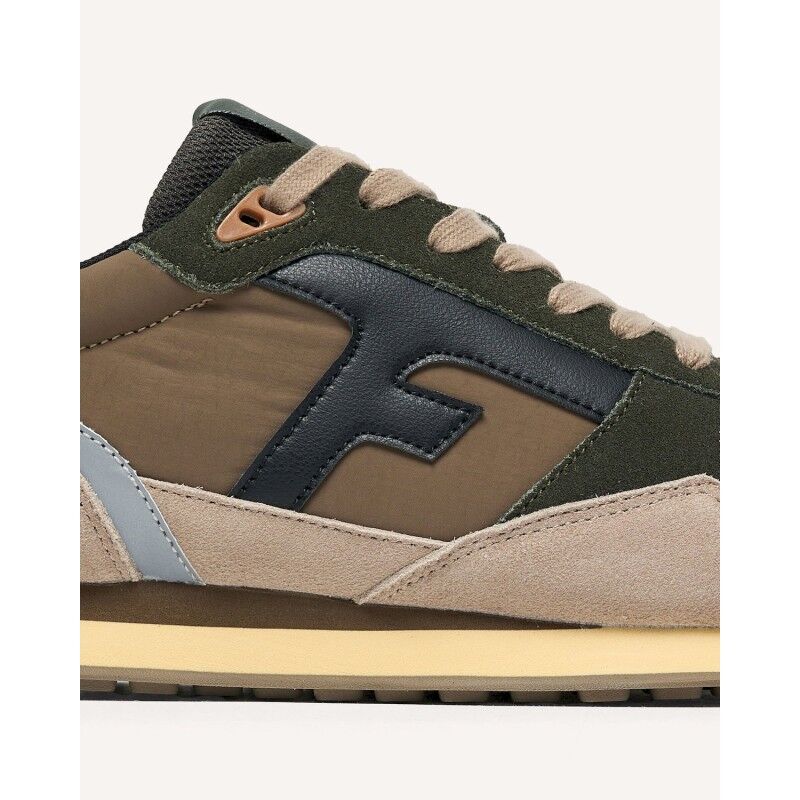 Faguo Elm Syn Woven Suede - Chaussures lifestyle homme | Hardloop