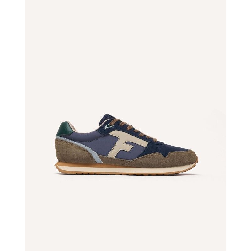 Faguo Elm Syn Woven Suede - Lifestyle shoes - Men's | Hardloop
