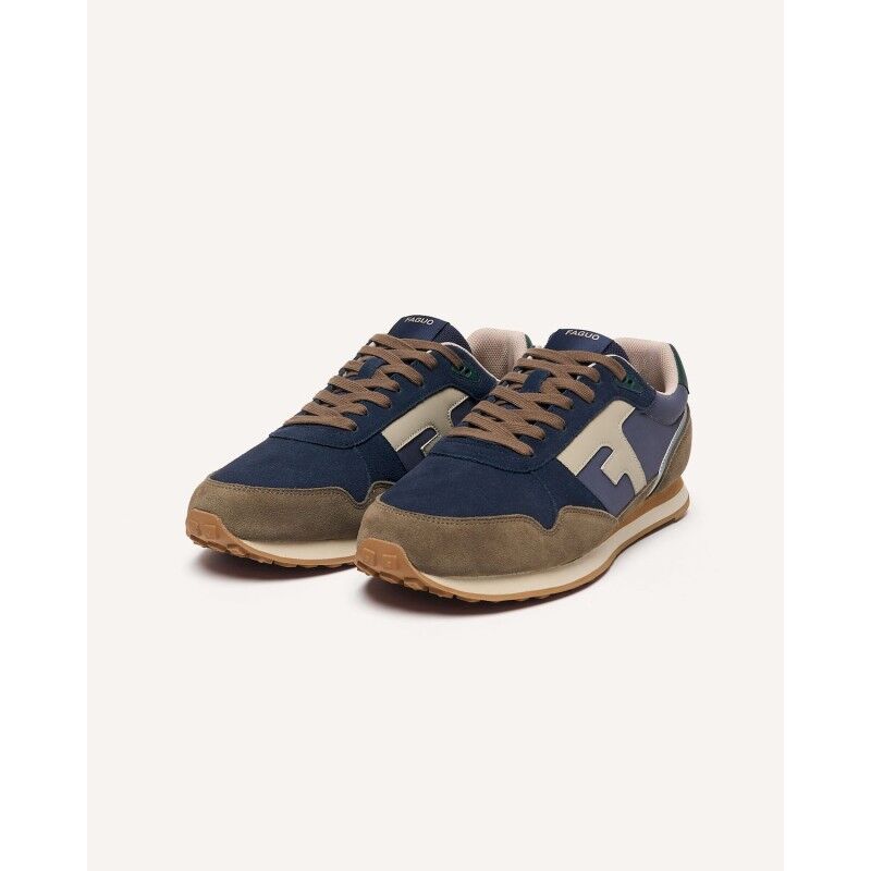 Faguo Elm Syn Woven Suede - Urban schoenen - Heren | Hardloop