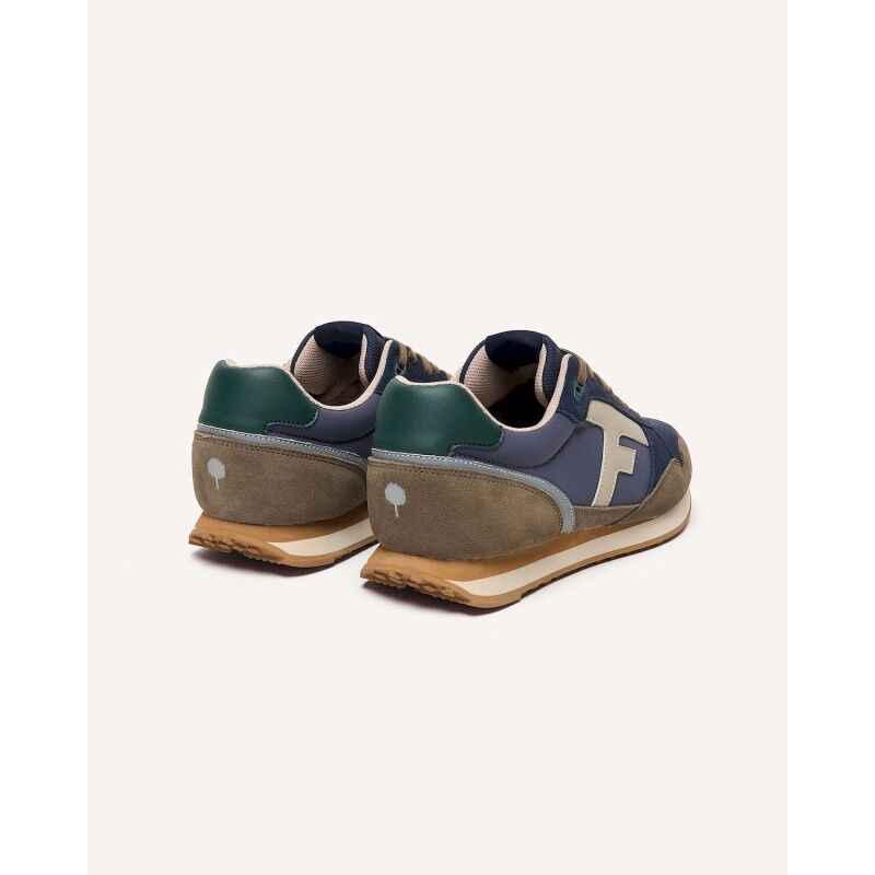 Faguo Elm Syn Woven Suede - Urban schoenen - Heren | Hardloop
