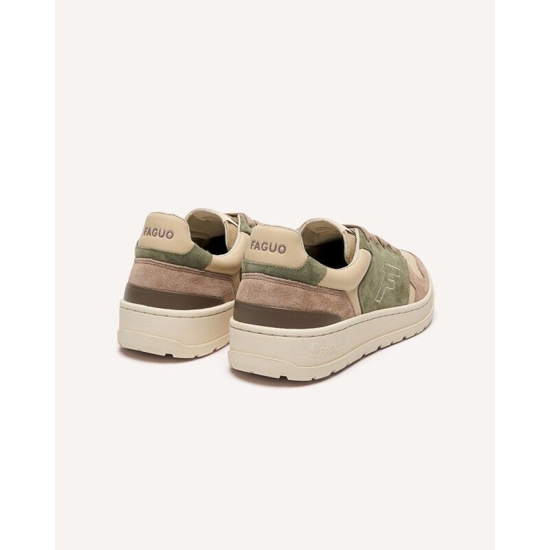 Faguo Palmer Otd Leather Suede - Scarpe lifestyle - Uomo | Hardloop