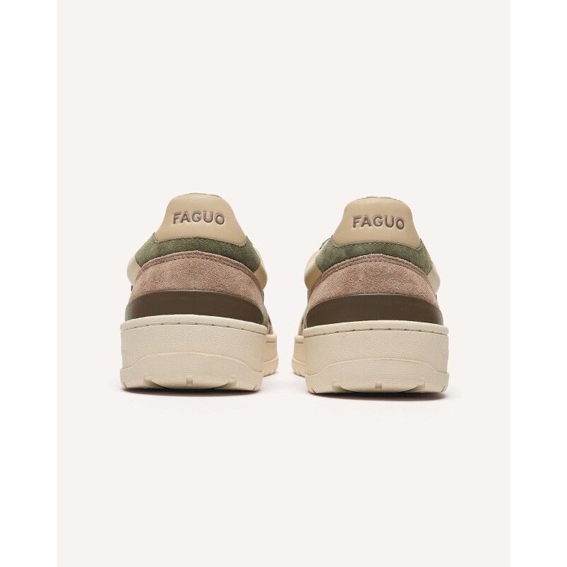 Faguo Palmer Otd Leather Suede - Urban schoenen - Heren | Hardloop