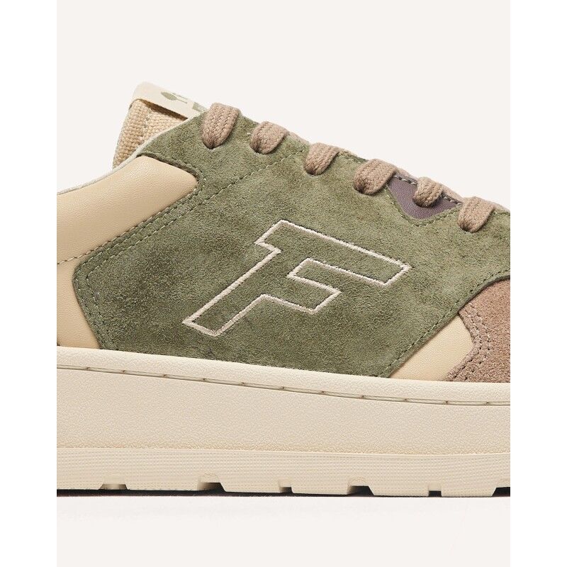 Faguo Palmer Otd Leather Suede - Urban schoenen - Heren | Hardloop