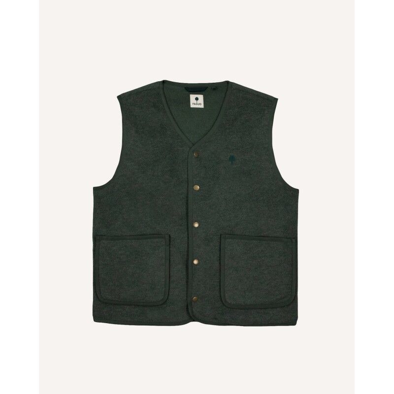Faguo Moisson Knit - Fleece vest - Men's | Hardloop
