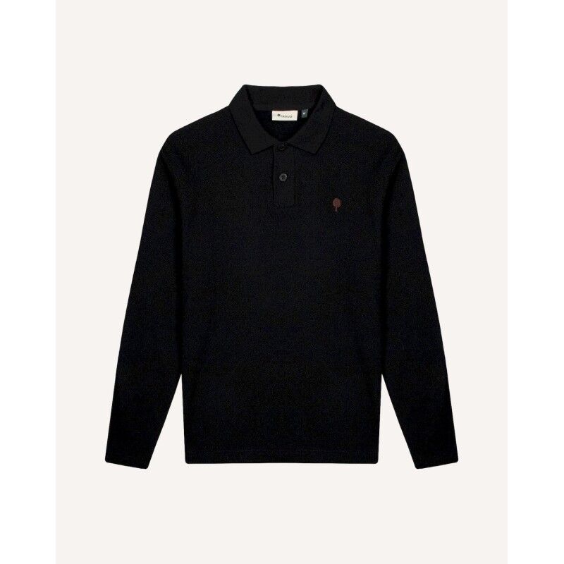 Faguo Mercoire Knit - Poloshirt - Heren | Hardloop