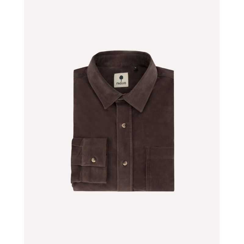 Faguo Signy Woven - Paita - Miehet | Hardloop