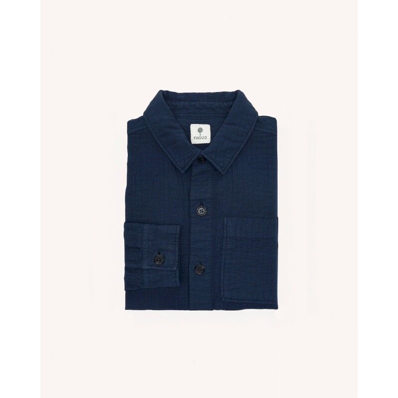 Faguo Gastine Woven - Camisa - Hombre | Hardloop