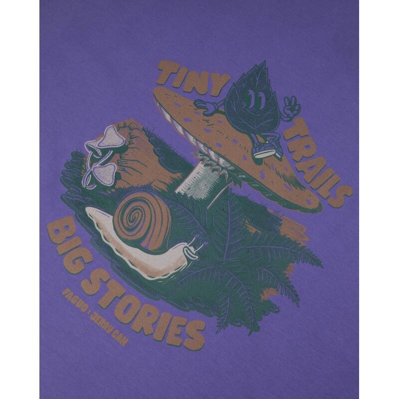 Faguo Yellowstone Knit Print - T-shirt - Men's | Hardloop