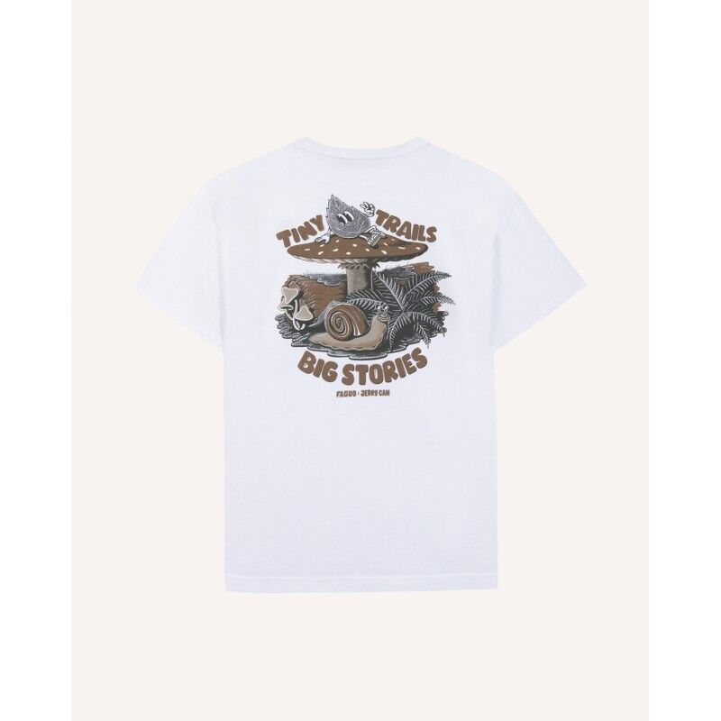 Faguo Yellowstone Knit Print - T-shirt - Heren | Hardloop