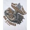 Faguo Yellowstone Knit Print - T-shirt - Heren | Hardloop